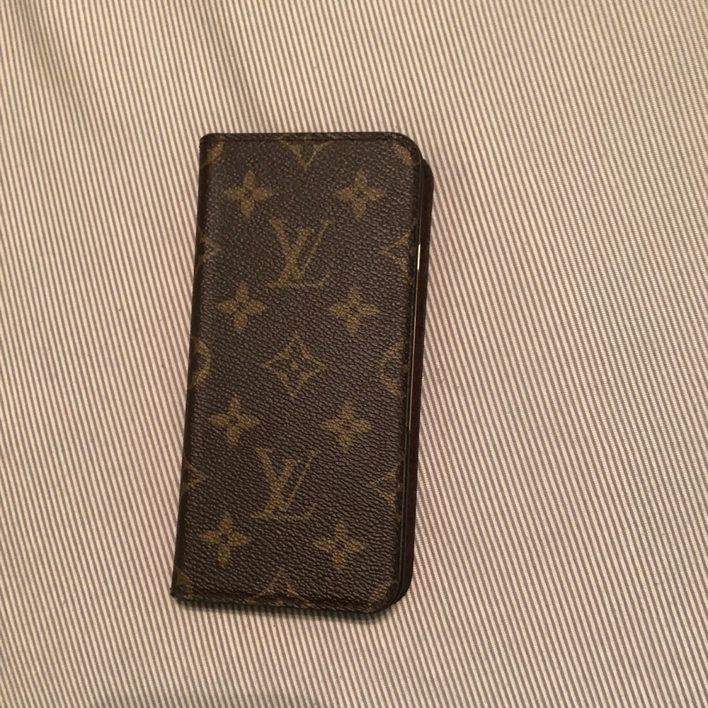 Louis Vuitton iPhone 6, 7, or 8 plus phone case